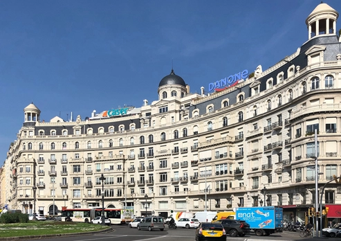 Plaza Francesc Macià